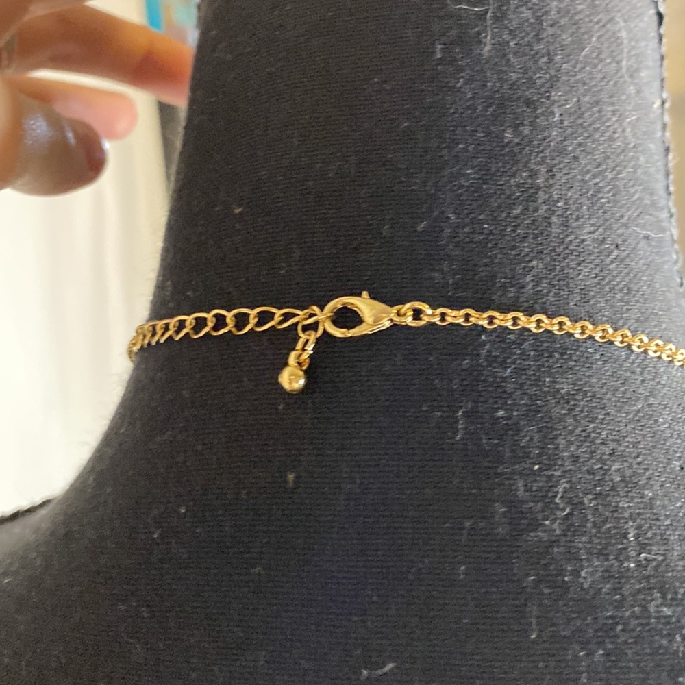 ✨3/$15✨Sterling silver gold plated cross necklace - Picture 3 of 3